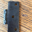 Antique Cast Iron Door Hinge, Half Only - 3½" x 3" back