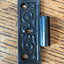 Antique Cast Iron Door Hinge, Half Only - 3½" x 3" front