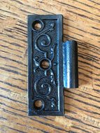 Antique Cast Iron Door Hinge, Half Only - 3½