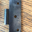 Antique Cast Iron Door Hinge, Half Only - 3½" x 3" back