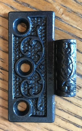 Antique Cast Iron  Door Hinge, Half Only - 2½