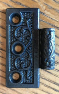 Antique Cast Iron  Door Hinge, Half Only - 2½