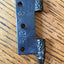 Antique Cast Iron  Door Hinge, Right Half Only - 3" x 2½" back