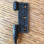 Antique Cast Iron  Door Hinge, Right Half Only - 3" x 2½" front