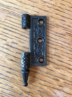 Antique Cast Iron  Door Hinge, Right Half Only - 3