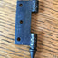 Antique Cast Iron  Door Hinge, Right Half Only - 3" x 2½" back