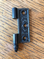 Antique Cast Iron  Door Hinge, Right Half Only - 3