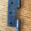 Antique Cast Iron  Door Hinge, Right Half Only - 3" x 2½" back