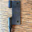Antique Cast Iron  Door Hinge, Left Half Only - 3" x 2½" back