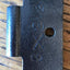 Antique Cast Iron Door Hinge, Half Only - 3" x 2½" back
