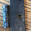 Antique Cast Iron  Door Hinge, Half Only - 3" x 2½" back
