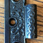 Antique Cast Iron  Door Hinge, Half Only - 3" x 2½" front