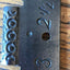 Antique Cast Iron  Door Hinge, Half Only - 3" x 2½" back
