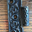 Antique Cast Iron Door Hinge, Half Only - 3" x 2½" front