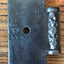 Antique Cast Iron Door Hinge, Half Only - 3" x 2½" back