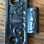 Antique Cast Iron  Door Hinge, Half Only - 2½" x 2½" front