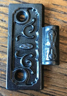 Antique Cast Iron  Door Hinge, Half Only - 2½