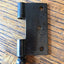 Antique Cast Iron  Door Hinge, Left Half Only - 2½" x 2½" back