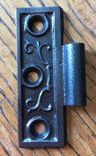Load image into Gallery viewer, Antique Cast Iron  Door Hinge, Half Only - 3&quot; x 2½&quot; front
