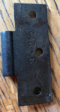 Load image into Gallery viewer, Antique Cast Iron  Door Hinge, Half Only - 3&quot; x 2½&quot; back
