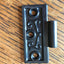 Antique Cast Iron Door Hinge, Half Only - 3" x 3"