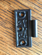 Antique Cast Iron Door Hinge, Half Only - 3