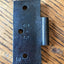 Antique Cast Iron Door Hinge, Half Only - 3" x 3" back