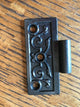 Antique Cast Iron Door Hinge, Half Only - 3" x 3"