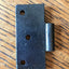 Antique Cast Iron Door Hinge, Half Only - 3" x 3" back