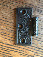 Antique Cast Iron Door Hinge, Half Only - 3