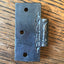 Antique Cast Iron Door Hinge, Half Only - 3" x 3" back