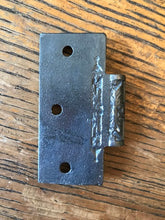 Load image into Gallery viewer, Antique Cast Iron Door Hinge, Half Only - 3&quot; x 3&quot; back
