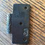 Antique Cast Iron Door Hinge, Half Only - 3" x 3" back