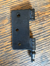 Load image into Gallery viewer, Antique Decorative Cast Iron Door Hinge - Right Half Only - 3&quot; x 3&quot;
