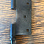 Antique Decorative Cast Iron Door Hinge - Left Half Only - 3" x 3"