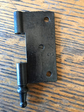 Load image into Gallery viewer, Antique Decorative Cast Iron Door Hinge - Left Half Only - 3&quot; x 3&quot;
