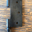 Antique Decorative Cast Iron Door Hinge - Left Half Only - 3" x 3"
