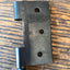 Antique Decorative Cast Iron Door Hinge - Left Half Only - 3" x 3"
