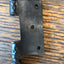 Antique Decorative Cast Iron Door Hinge - Left Half Only - 3" x 3"