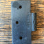 Antique Cast Iron Door Hinge - Half Only - 3½" x 3½" back