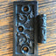 Antique Cast Iron Door Hinge - Half Only - 3½" x 3½"