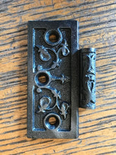 Load image into Gallery viewer, Antique Cast Iron Door Hinge - Half Only - 3½&quot; x 3½&quot;
