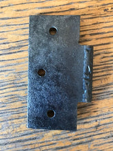 Load image into Gallery viewer, Antique Cast Iron Door Hinge - Half Only - 3½&quot; x 3½&quot; back
