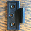 Antique Cast Iron Hinge - Half Only - 3½" x 3½"