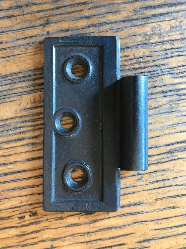 Antique Cast Iron Hinge - Half Only - 3½" x 3½"