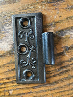 Antique Cast Iron Hinge - Half Only - 3½