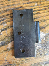 Load image into Gallery viewer, Antique Cast Iron Hinge - Half Only - 3½&quot; x 3½&quot; back
