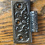 Antique Cast Iron Hinge - Half Only - 3½" x 3½"