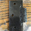 Antique Cast Iron Hinge - Half Only - 3½" x 3½" back