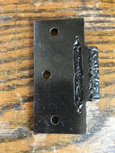 Load image into Gallery viewer, Antique Cast Iron Hinge - Half Only - 3½&quot; x 3½&quot;
